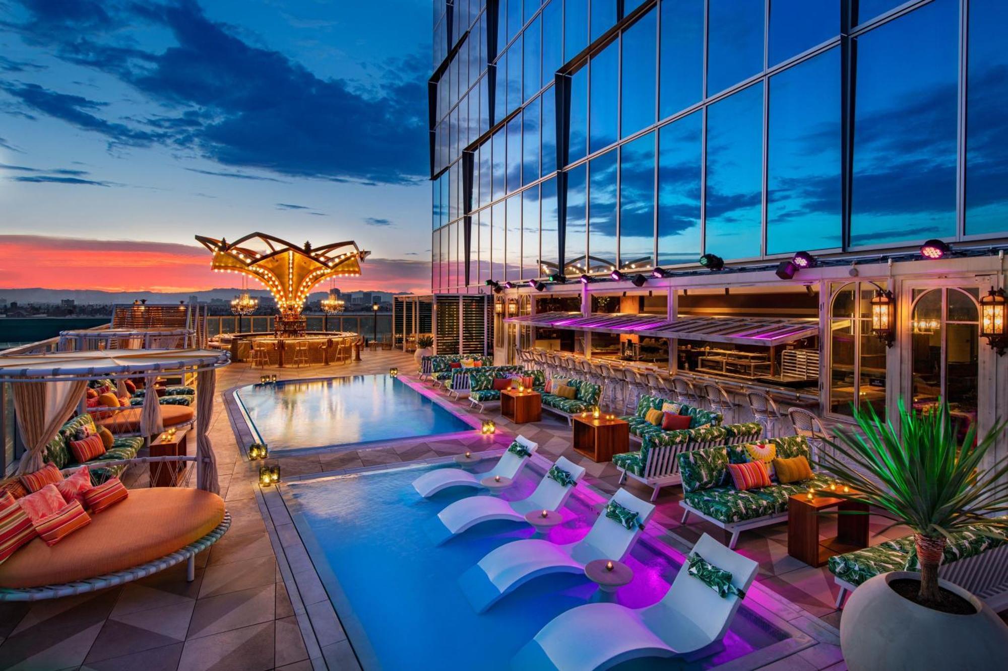 Ac Hotel By Marriott Downtown Los Angeles Kültér fotó