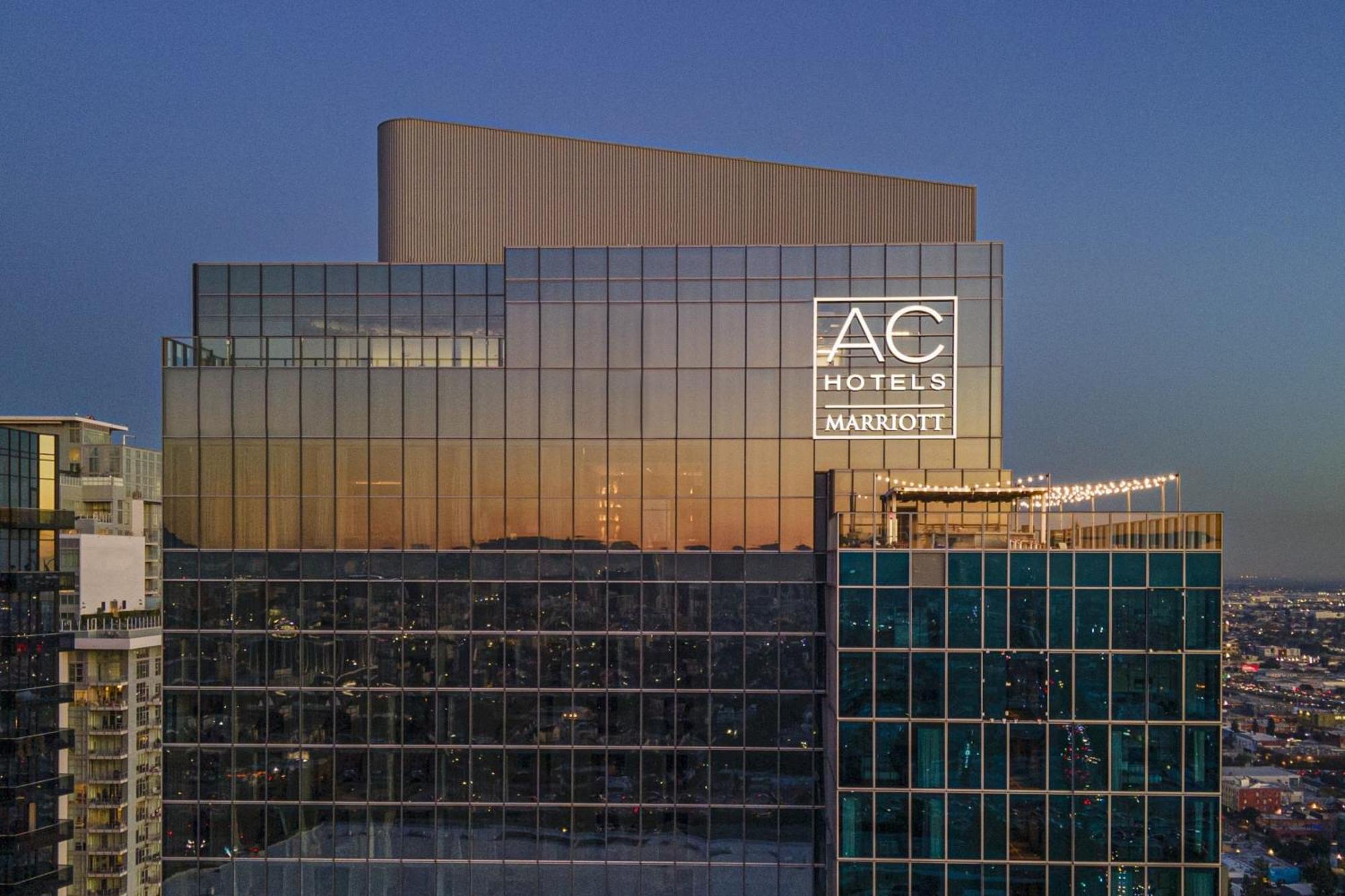 Ac Hotel By Marriott Downtown Los Angeles Kültér fotó