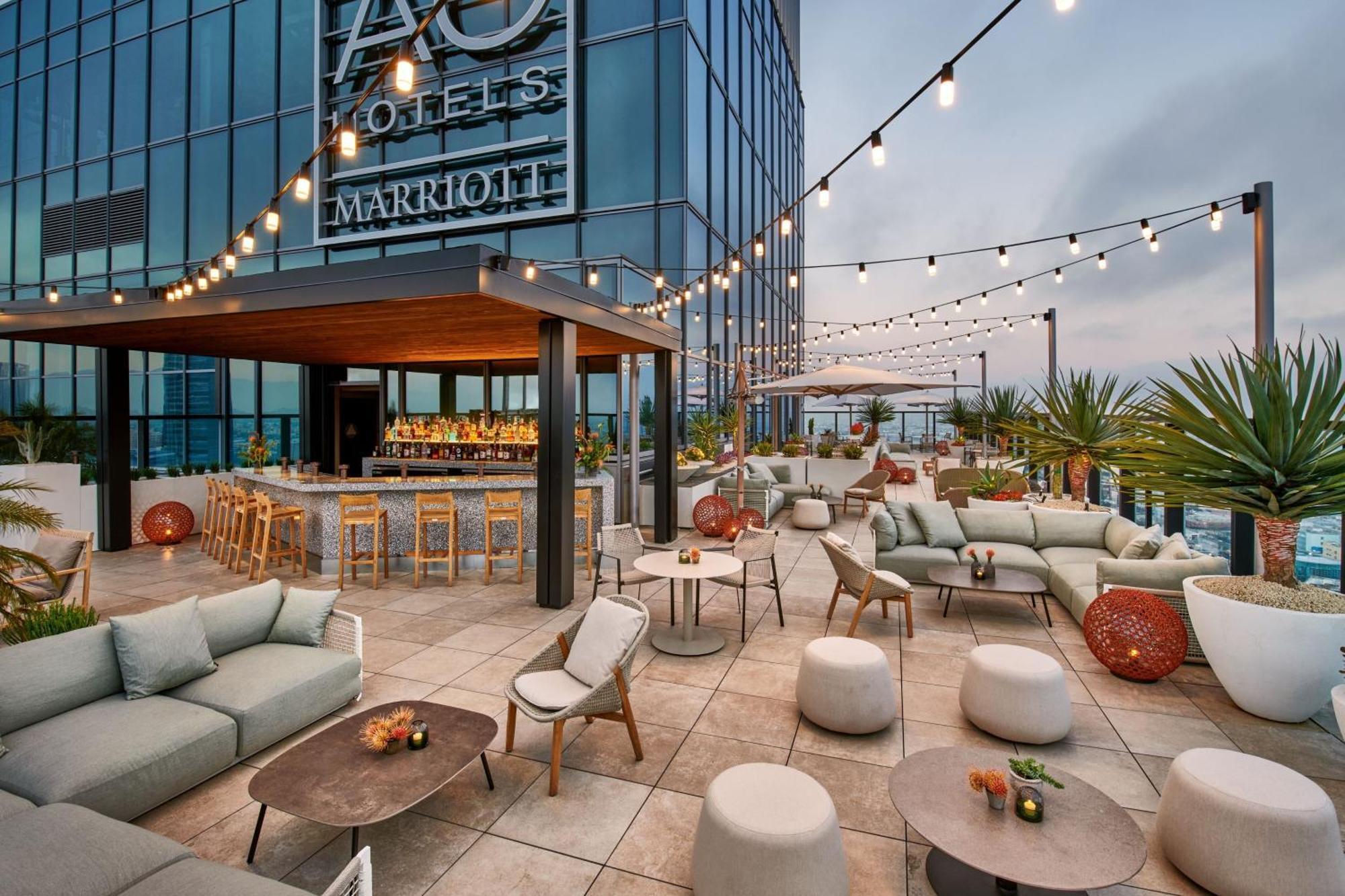 Ac Hotel By Marriott Downtown Los Angeles Kültér fotó