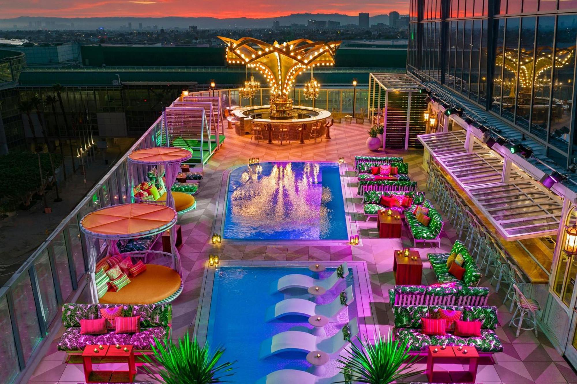 Ac Hotel By Marriott Downtown Los Angeles Kültér fotó