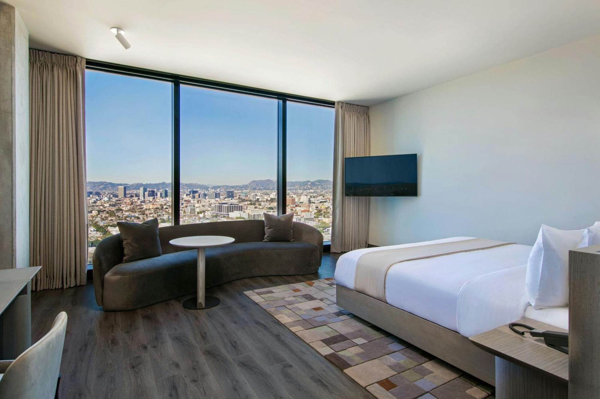 Ac Hotel By Marriott Downtown Los Angeles Kültér fotó