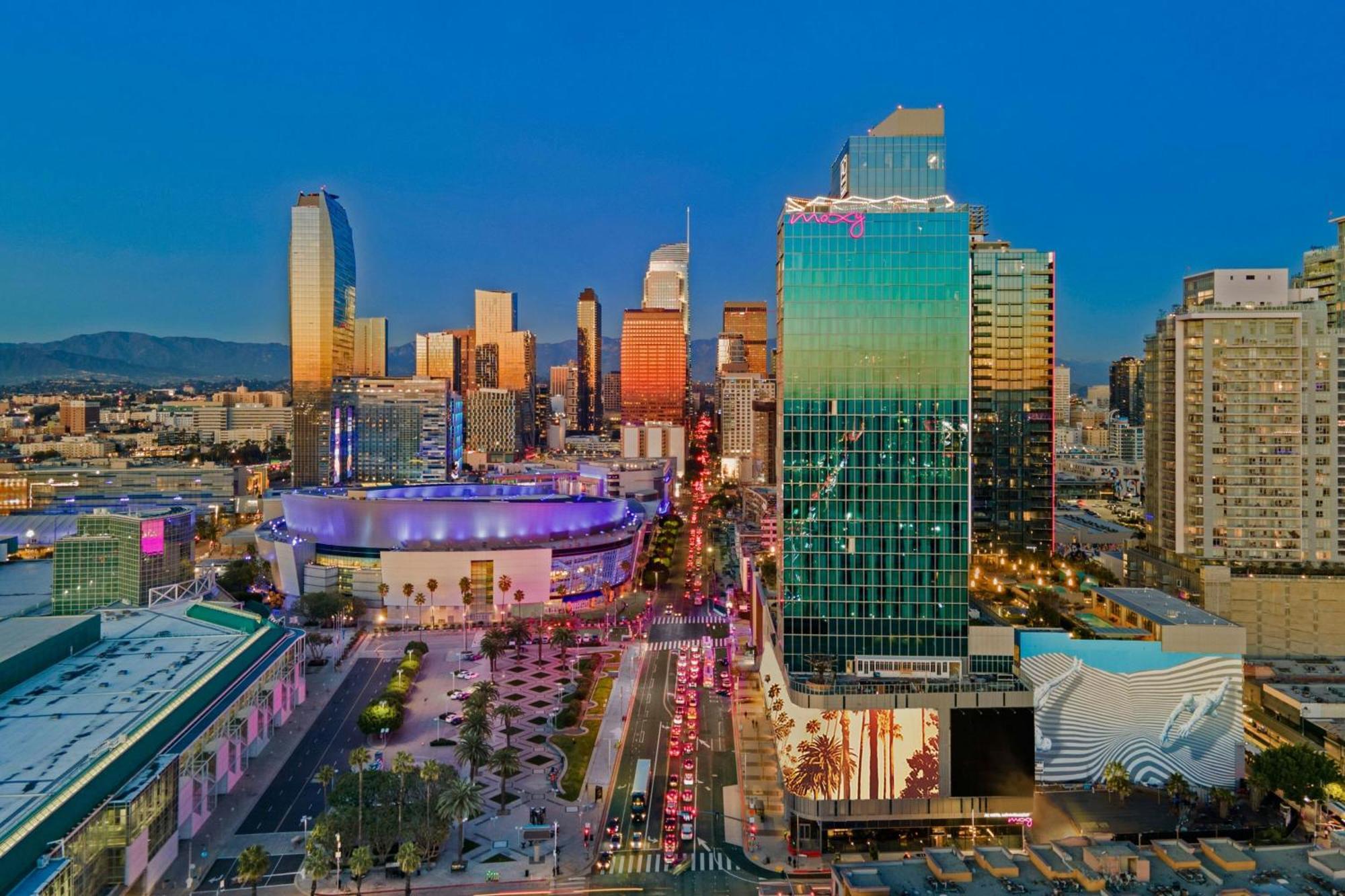 Ac Hotel By Marriott Downtown Los Angeles Kültér fotó